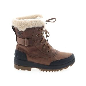 Sorel Brown Winter Boots with Cream Lining